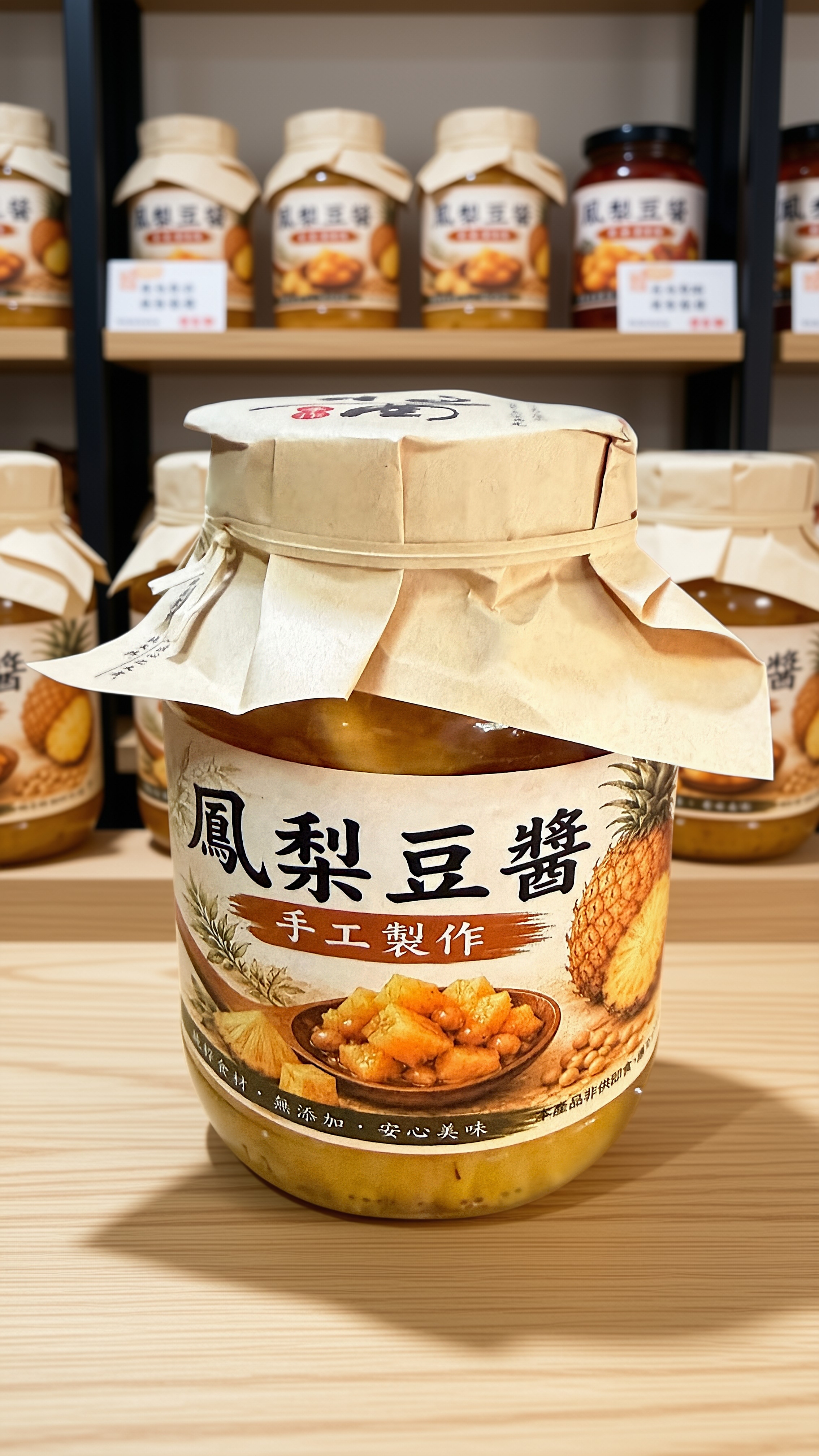 鳳梨豆醬